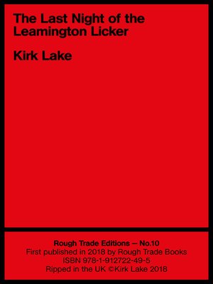 cover image of The Last Night of the Leamington Licker